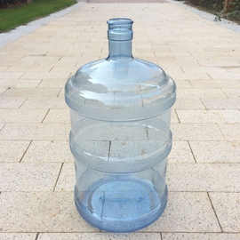 厂家批发pc纯净水桶 不怕烫 qs认证 带把手18.9升饮水桶 塑料水桶